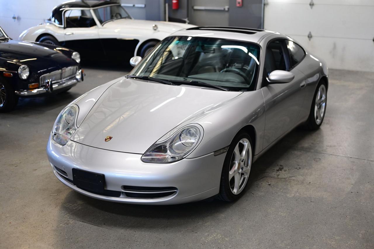 2001 Porsche 911/996 C4 Coupe