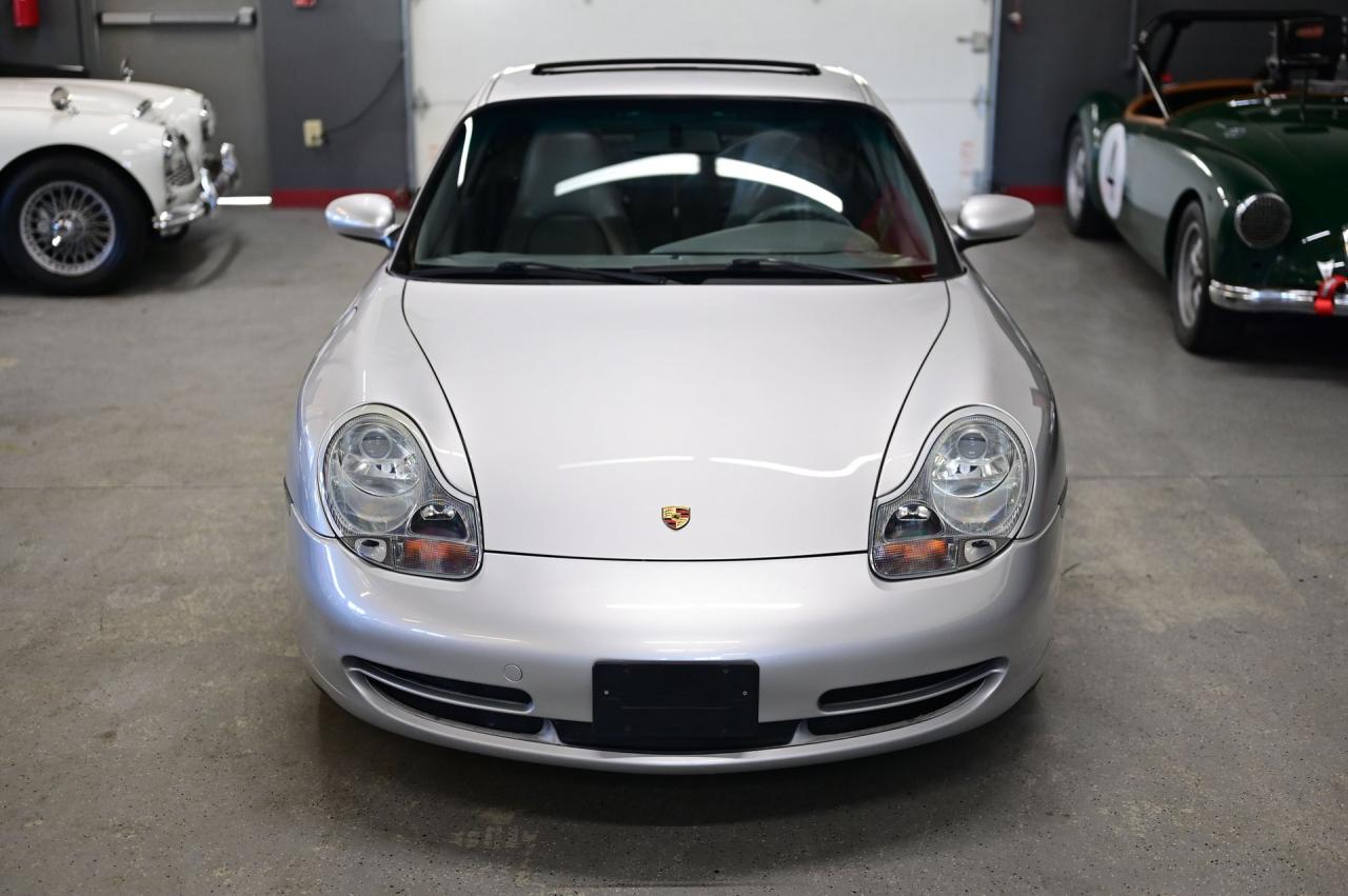 2001 Porsche 911/996 C4 Coupe