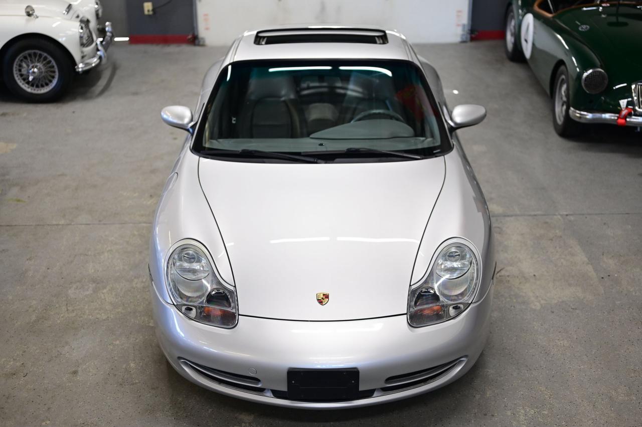 2001 Porsche 911/996 C4 Coupe