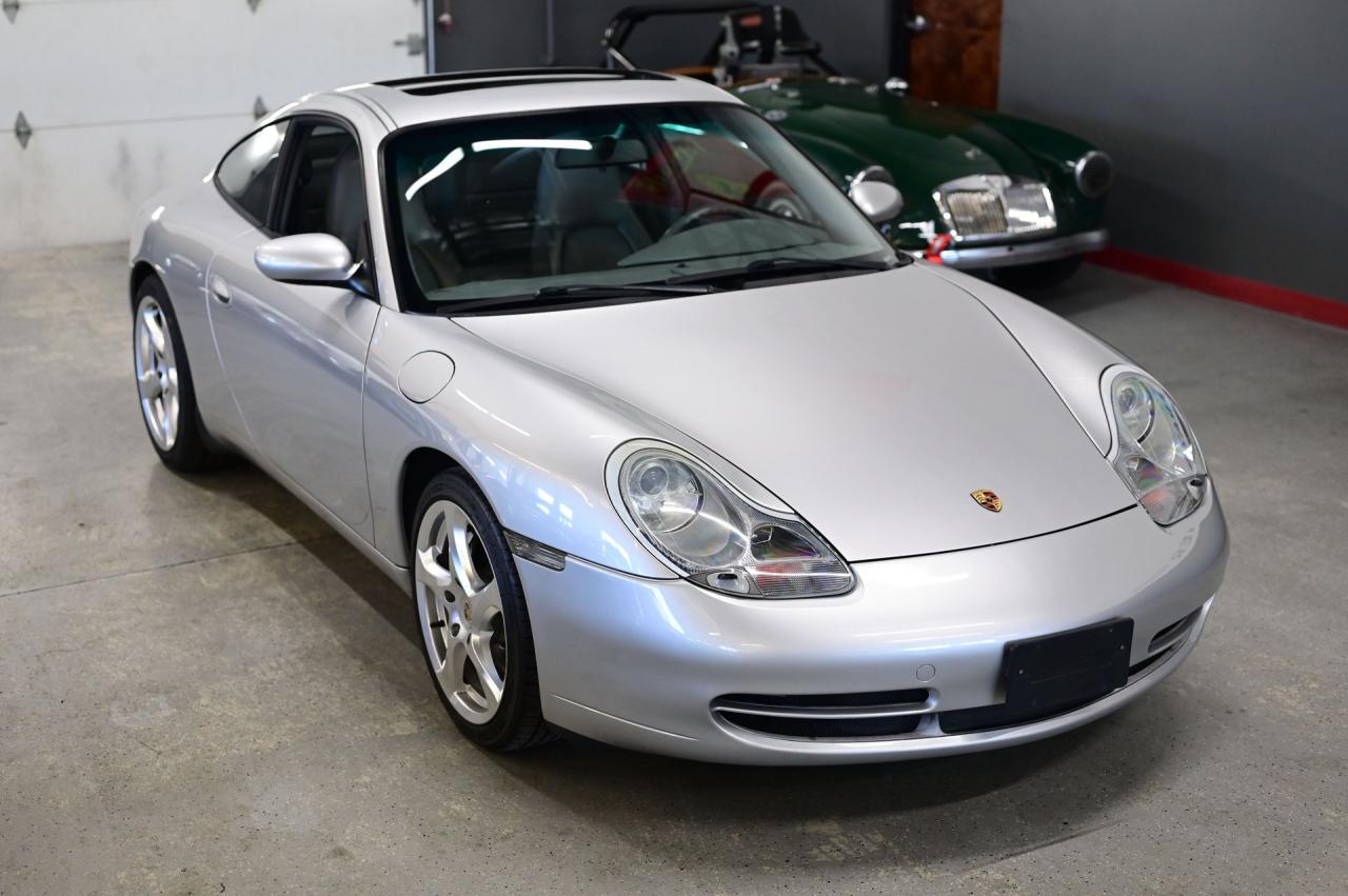 2001 Porsche 911/996 C4 Coupe