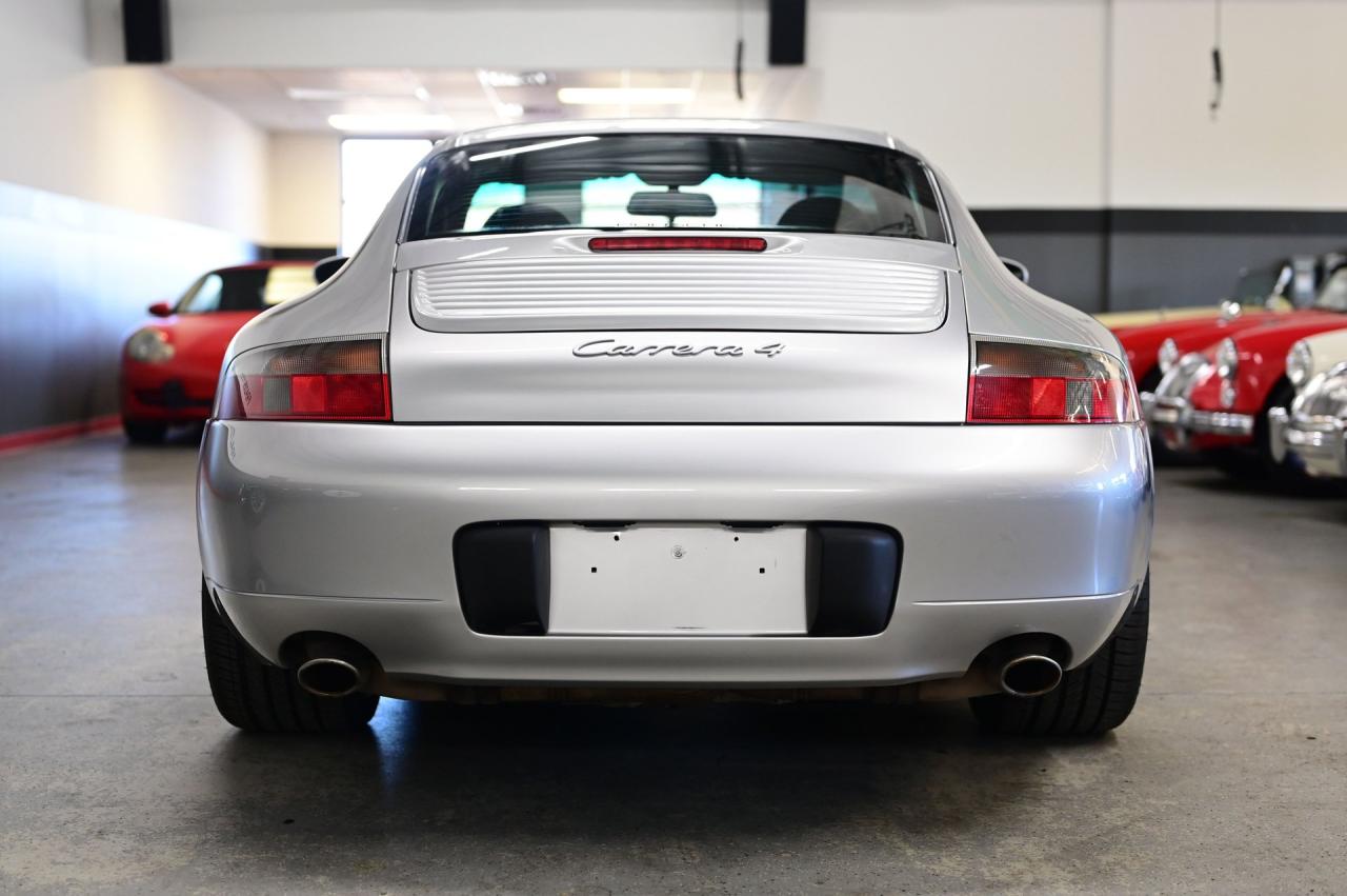2001 Porsche 911/996 C4 Coupe