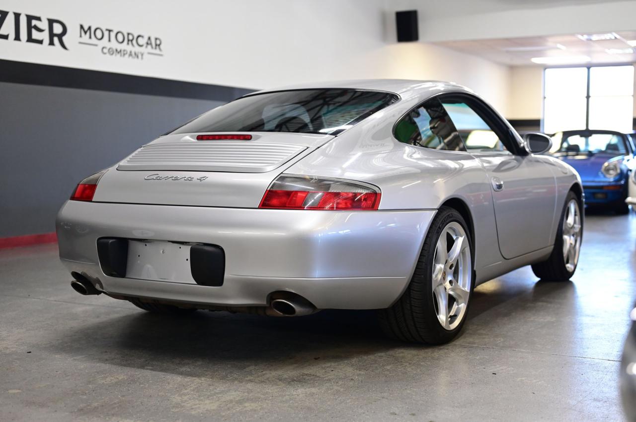2001 Porsche 911/996 C4 Coupe
