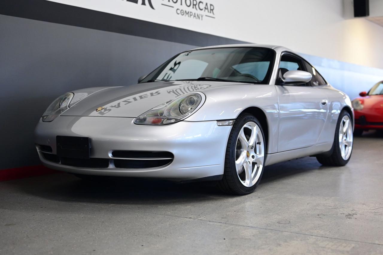 2001 Porsche 911/996 C4 Coupe