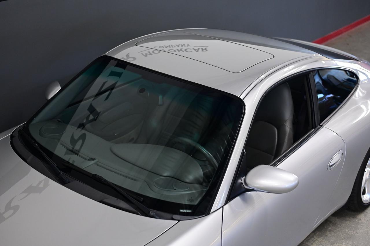 2001 Porsche 911/996 C4 Coupe