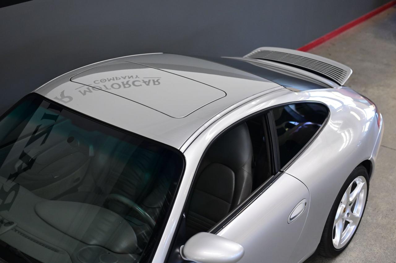 2001 Porsche 911/996 C4 Coupe