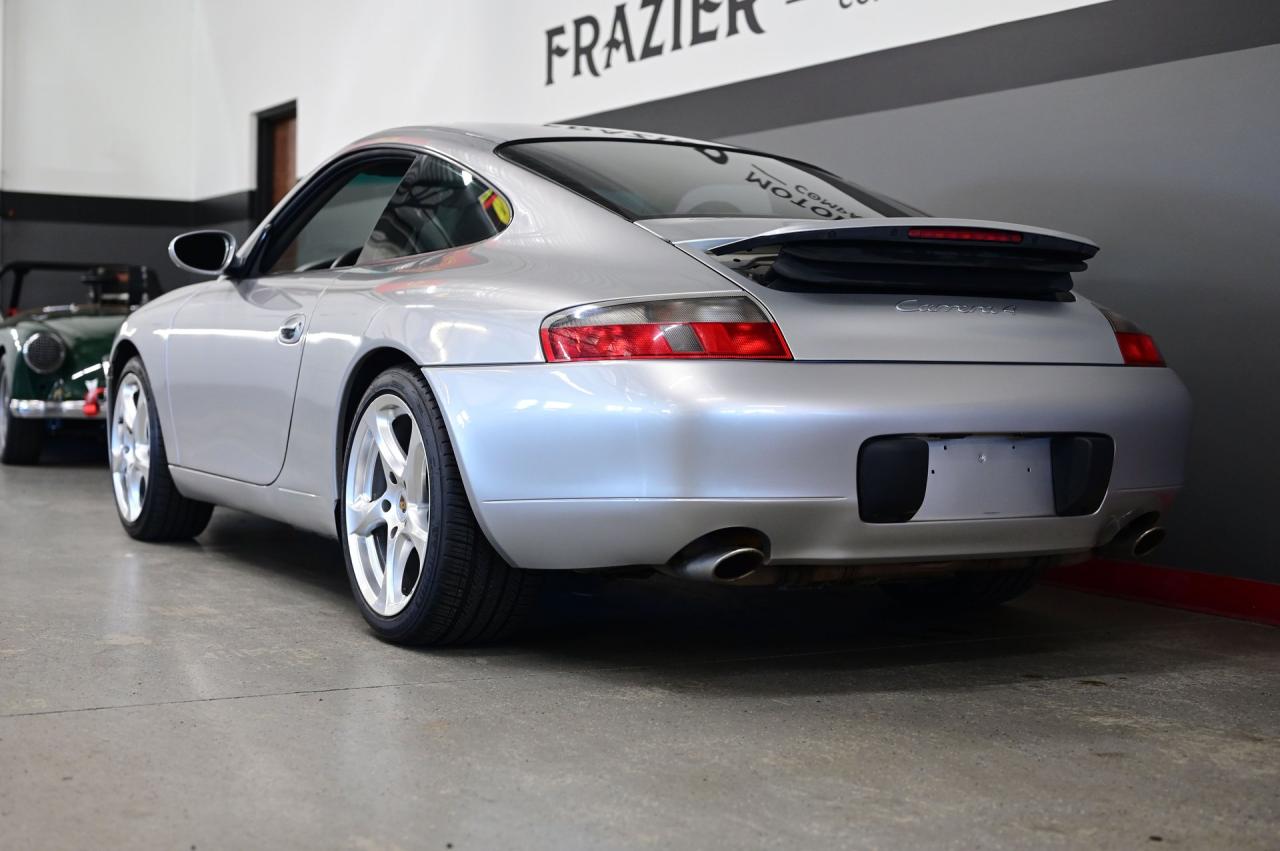 2001 Porsche 911/996 C4 Coupe