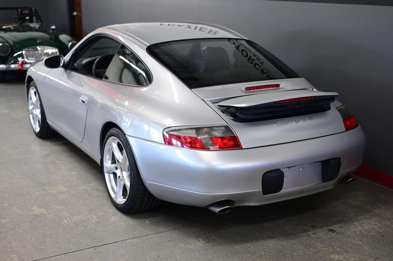 2001 Porsche 911/996 C4 Coupe