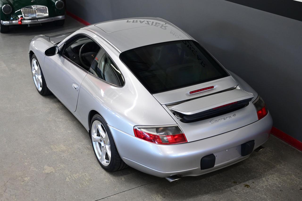 2001 Porsche 911/996 C4 Coupe
