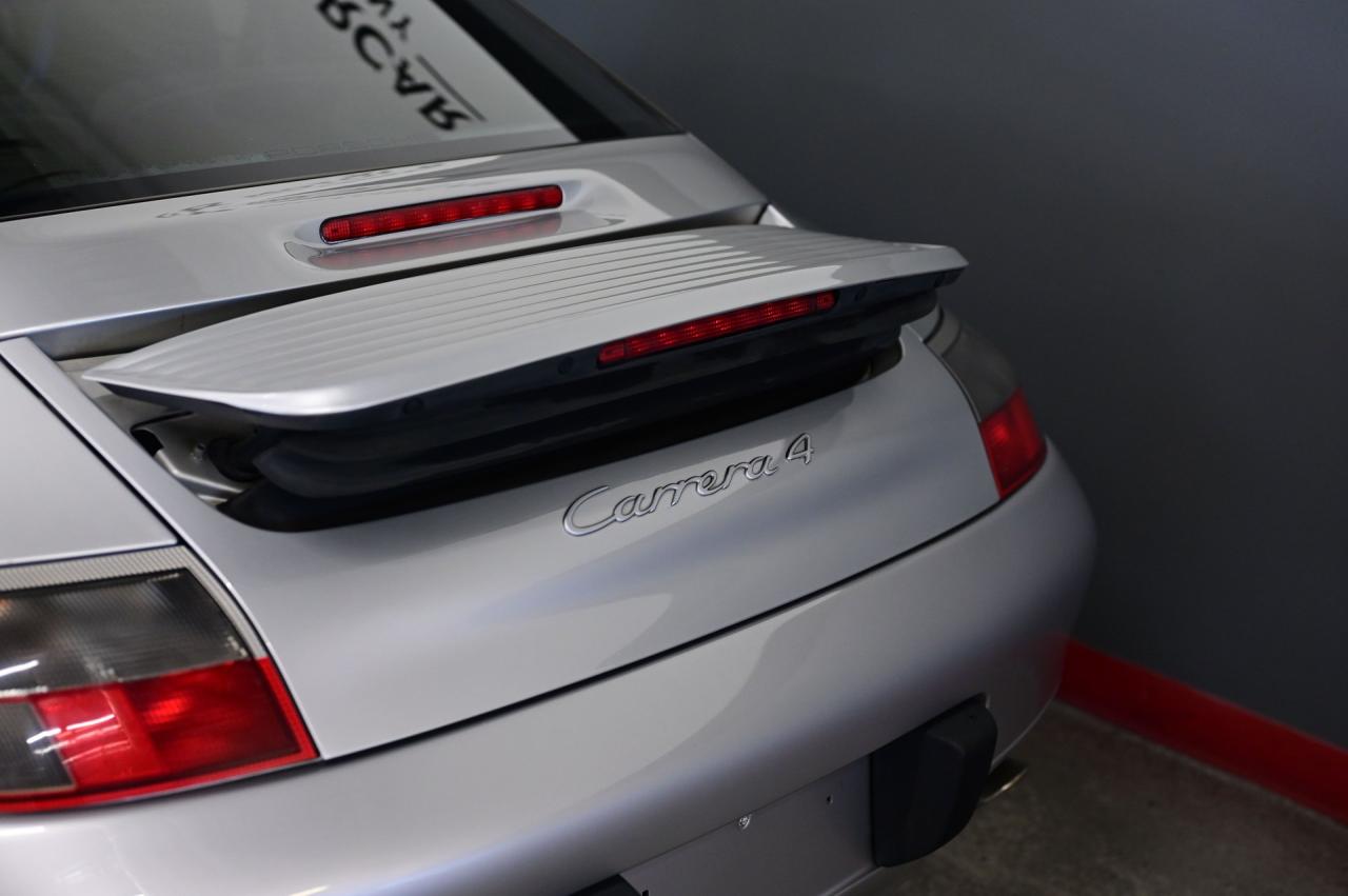 2001 Porsche 911/996 C4 Coupe