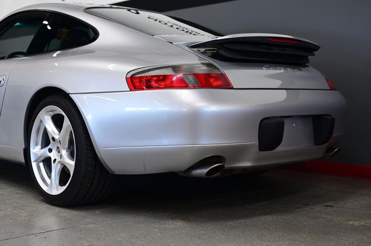 2001 Porsche 911/996 C4 Coupe