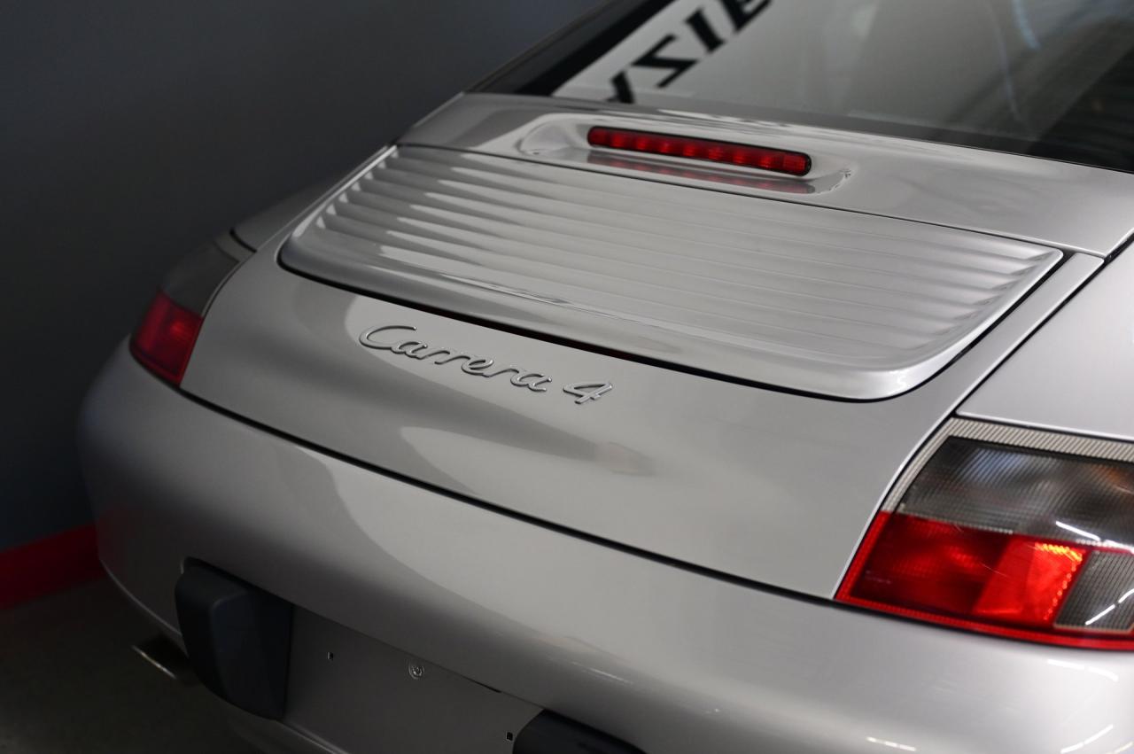 2001 Porsche 911/996 C4 Coupe