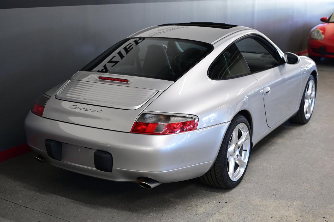 2001 Porsche 911/996 C4 Coupe