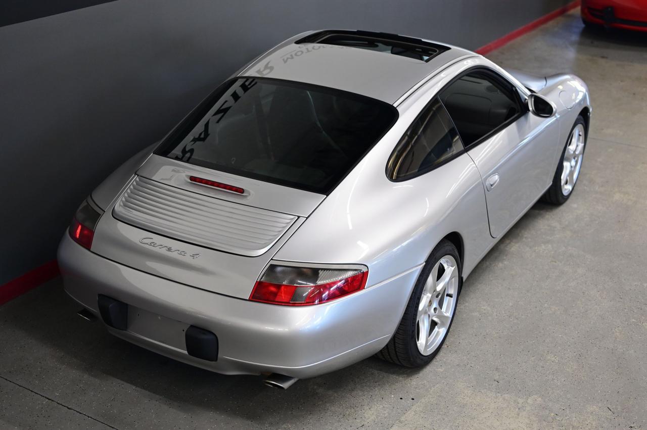 2001 Porsche 911/996 C4 Coupe