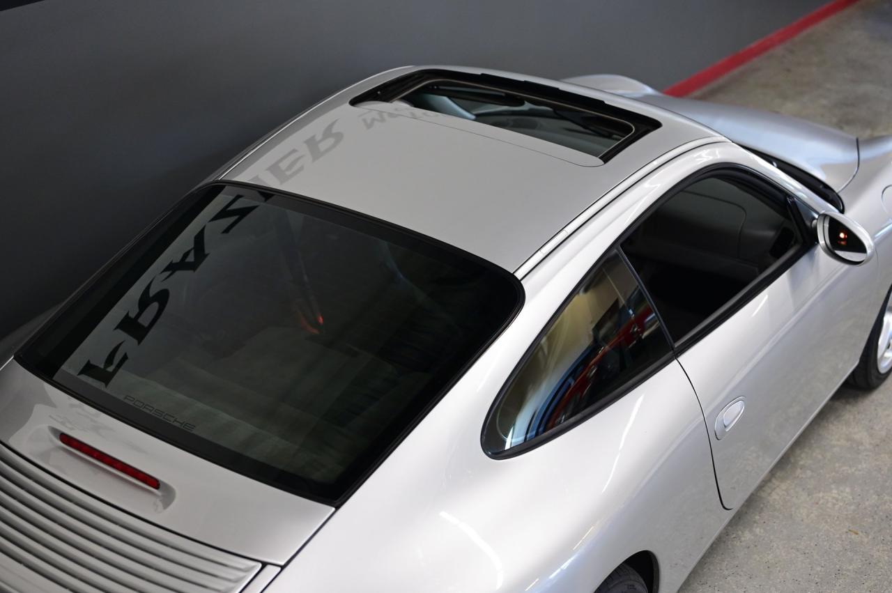 2001 Porsche 911/996 C4 Coupe