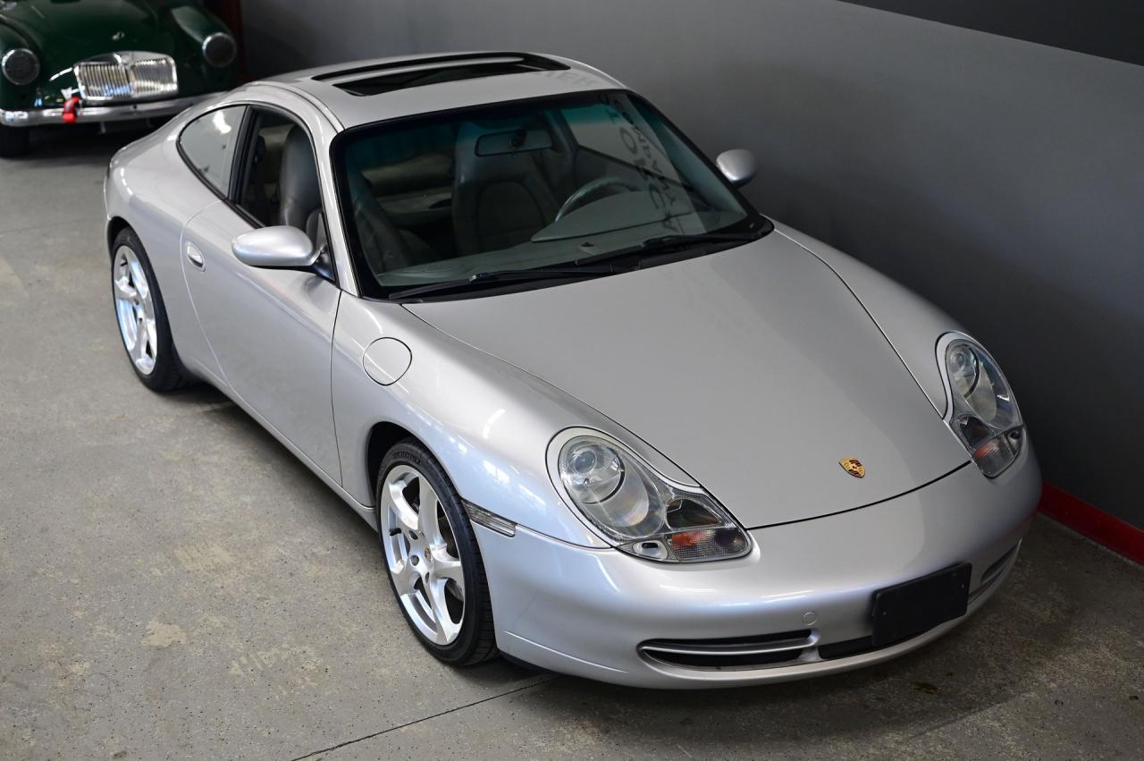 2001 Porsche 911/996 C4 Coupe