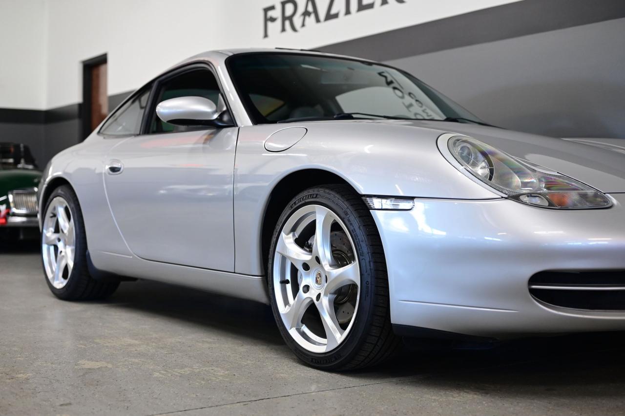 2001 Porsche 911/996 C4 Coupe