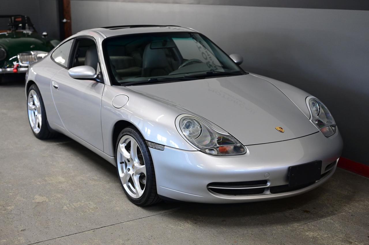 2001 Porsche 911/996 C4 Coupe