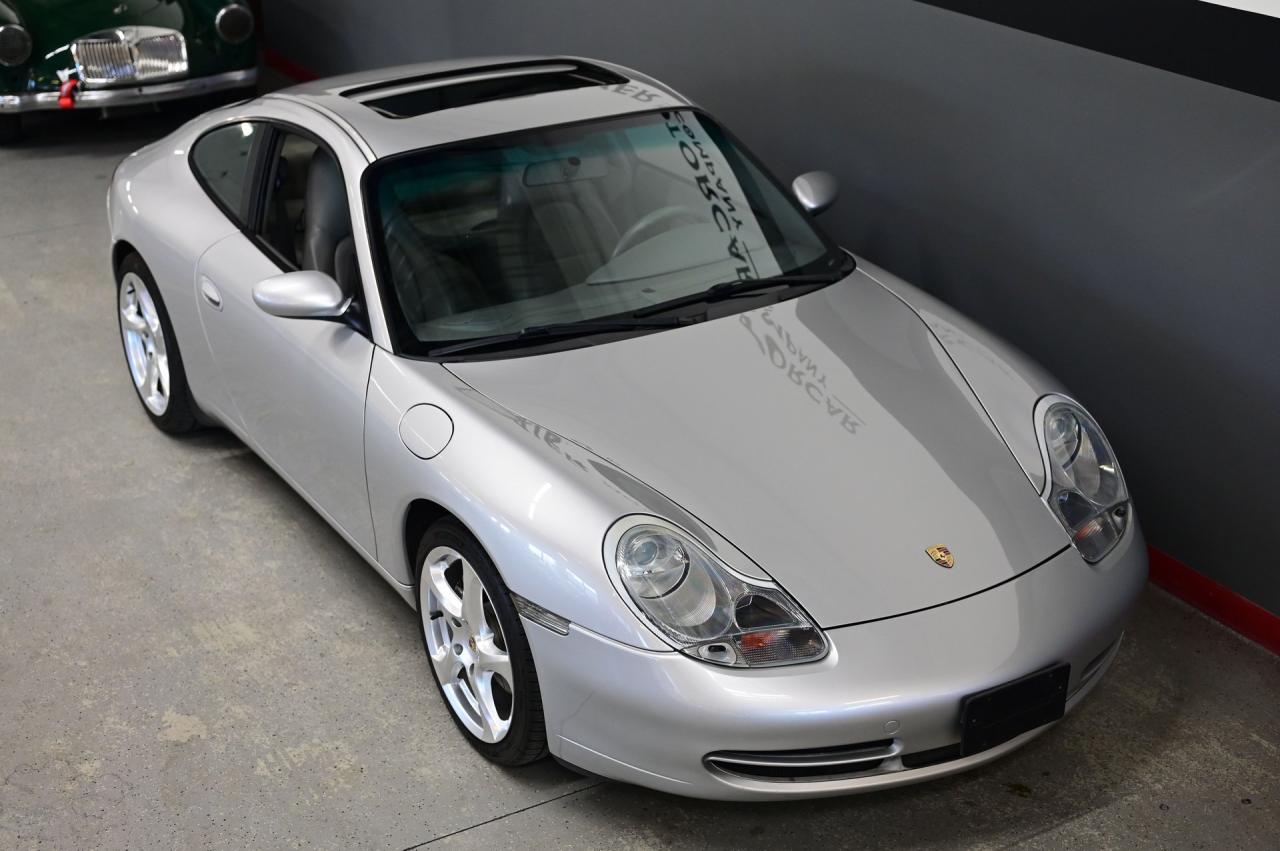 2001 Porsche 911/996 C4 Coupe