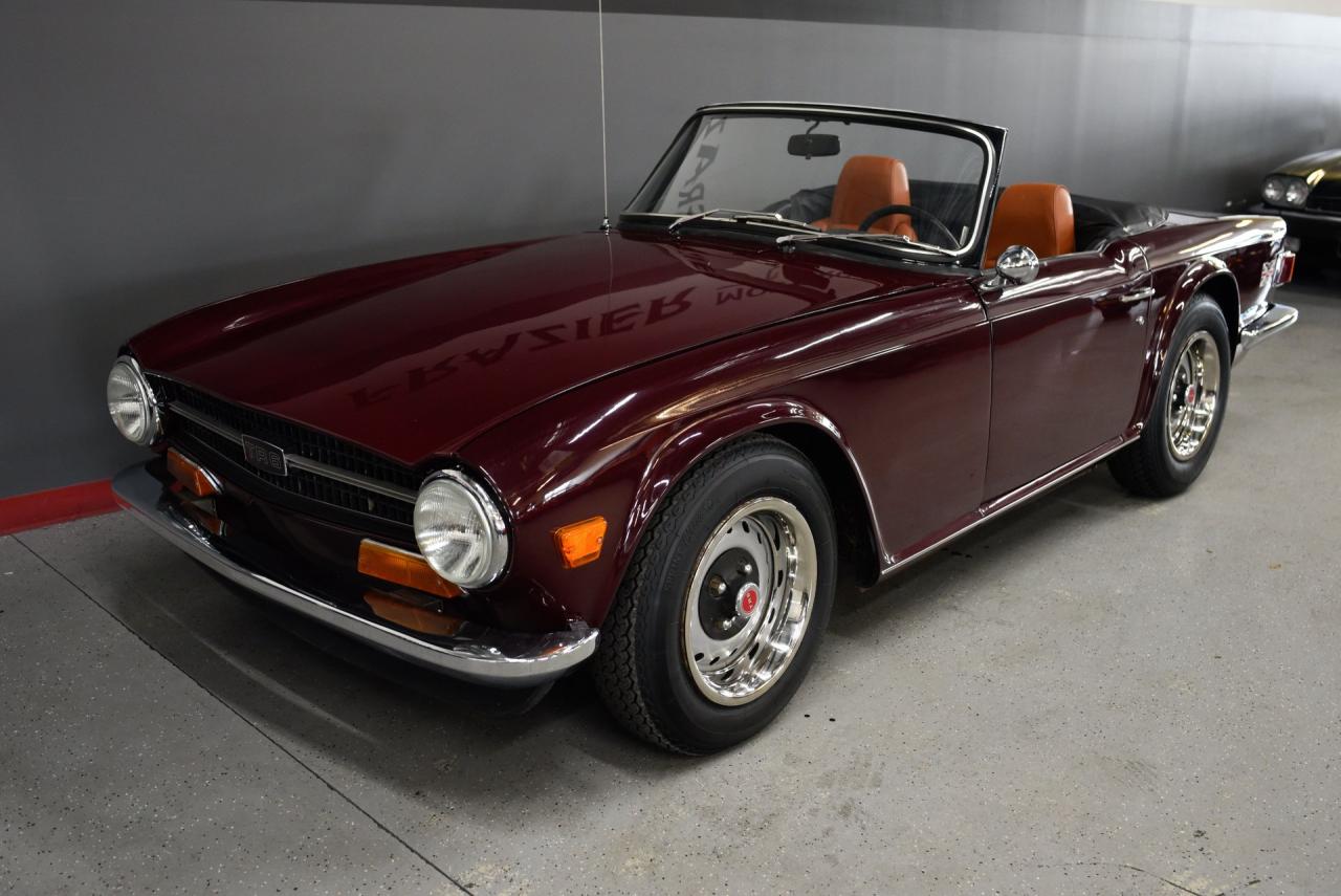 1970 Triumph TR6