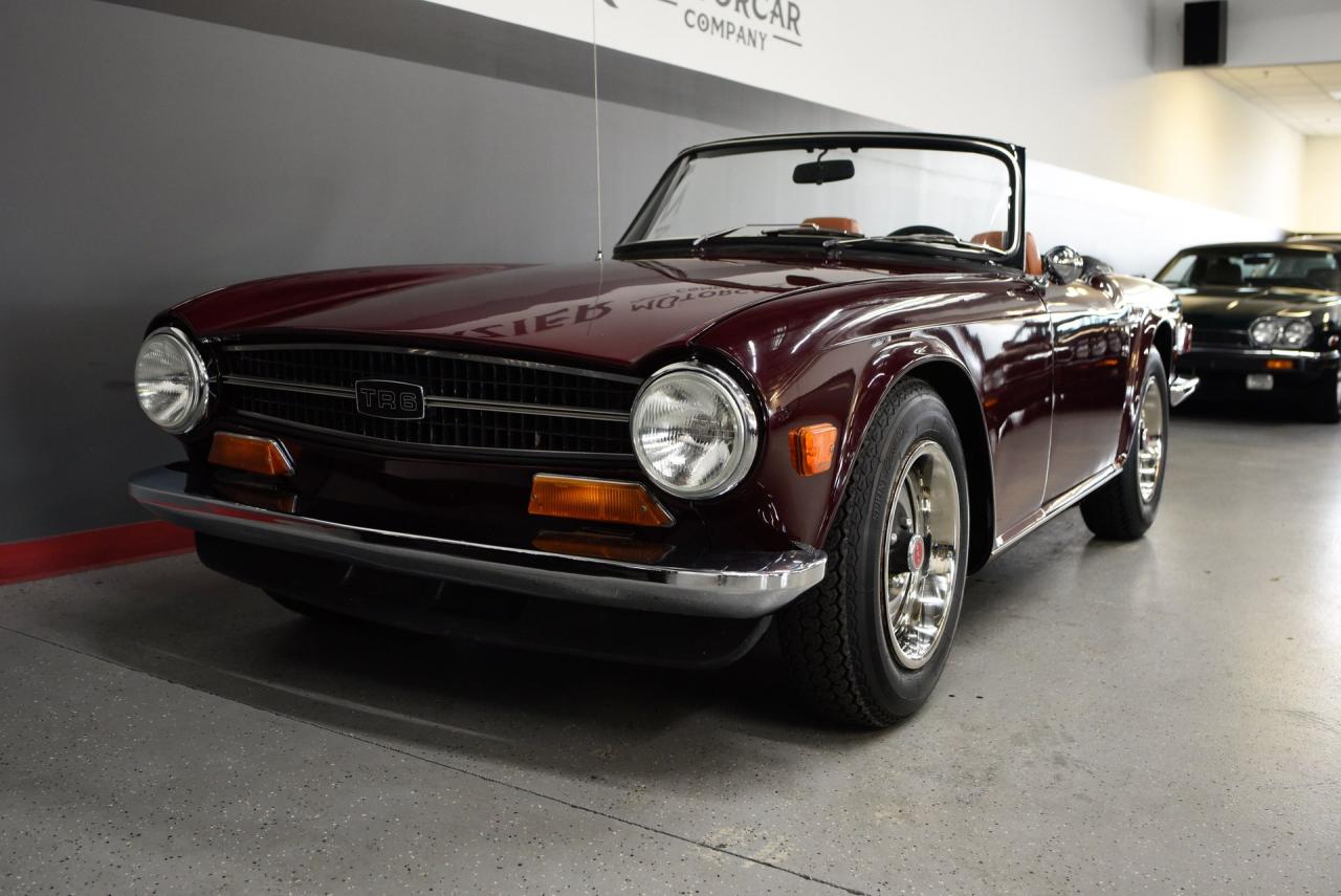 1970 Triumph TR6
