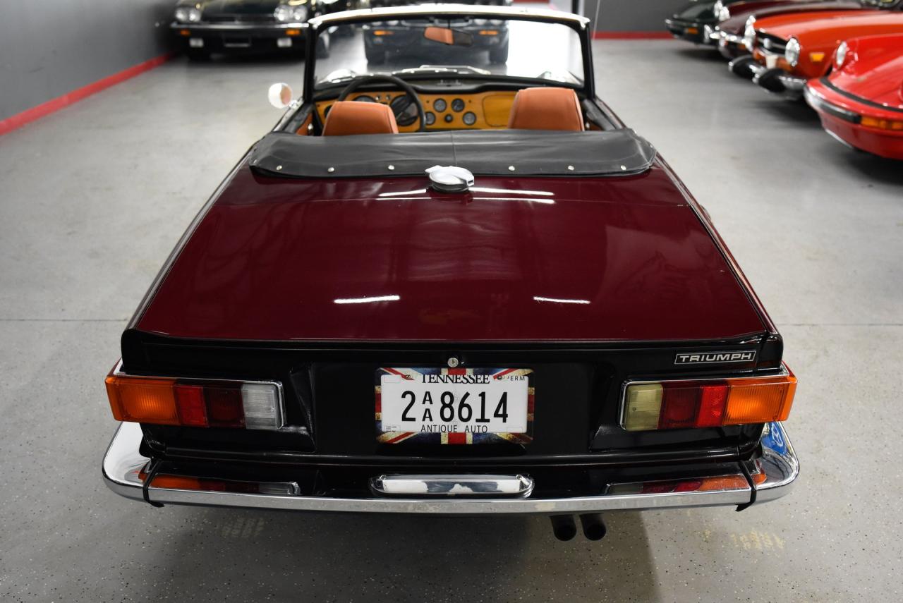 1970 Triumph TR6
