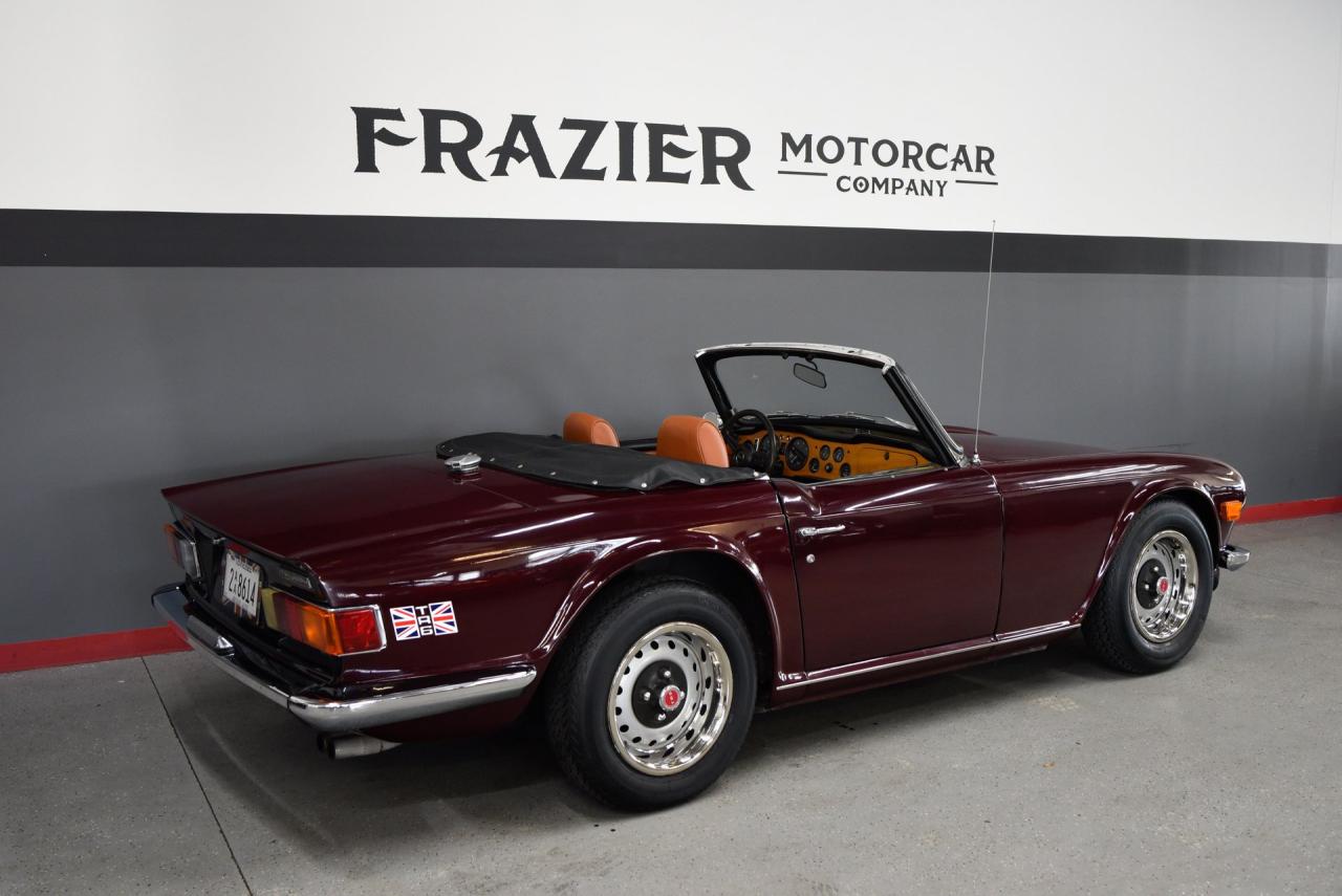 1970 Triumph TR6