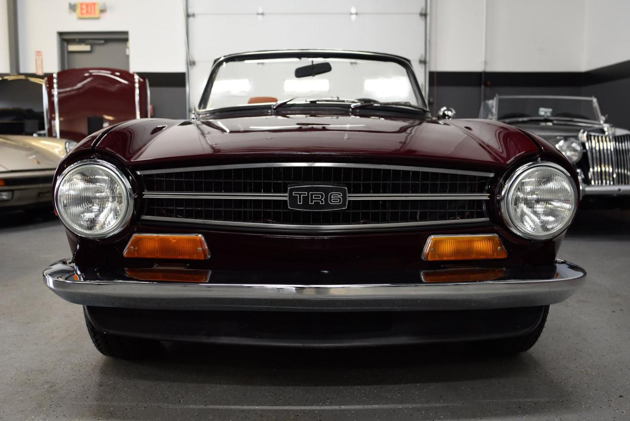 1970 Triumph TR6