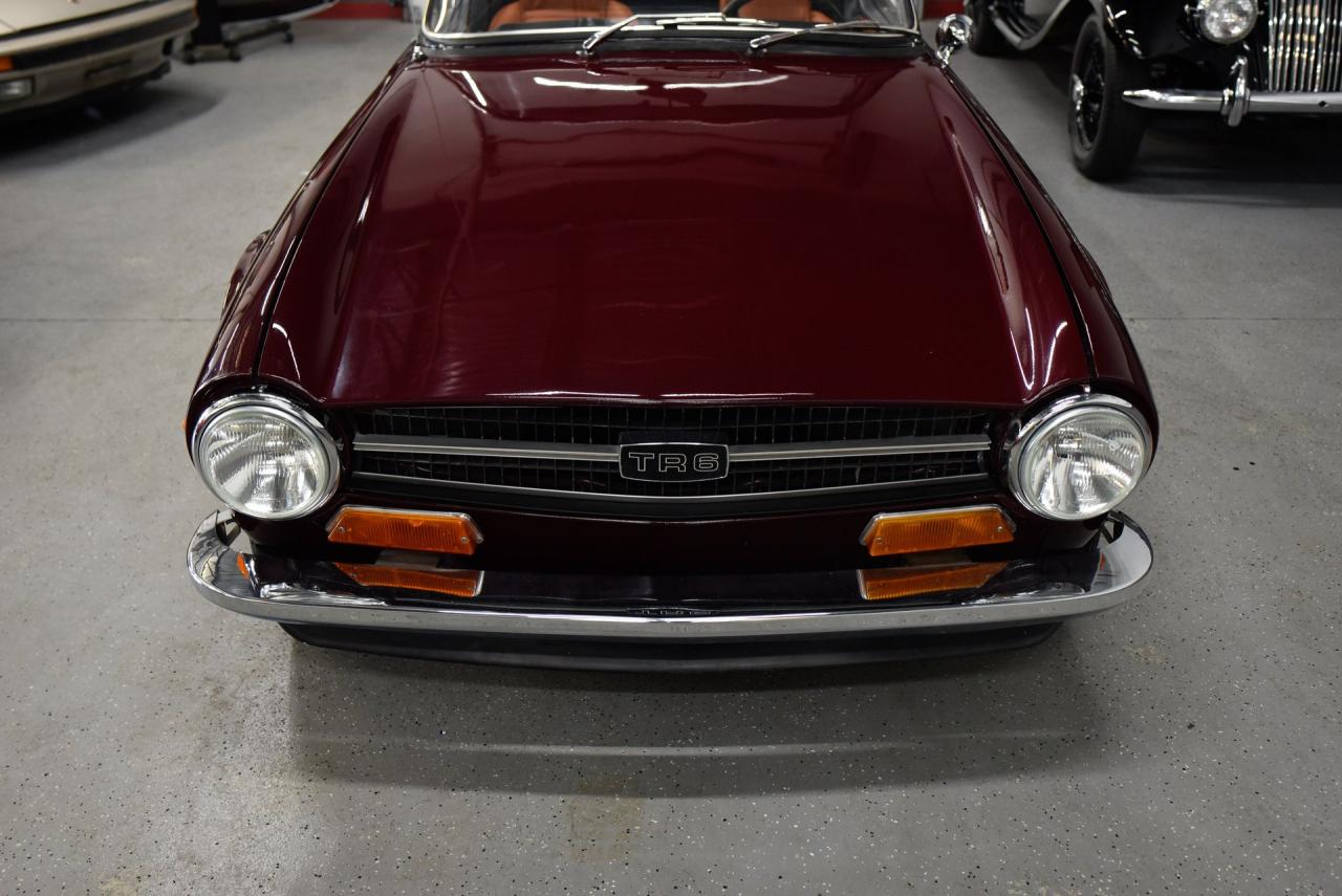 1970 Triumph TR6