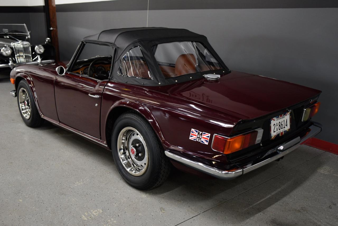 1970 Triumph TR6