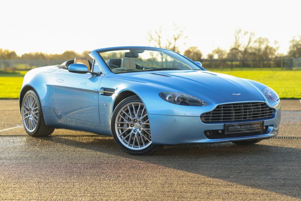 2009 Aston Martin Vantage