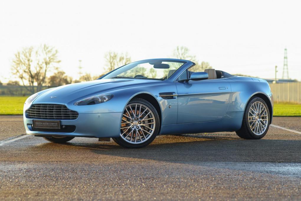 2009 Aston Martin Vantage