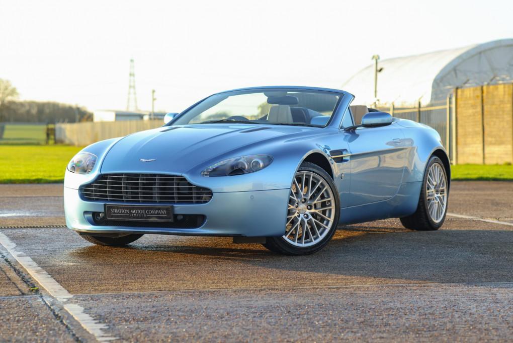 2009 Aston Martin Vantage