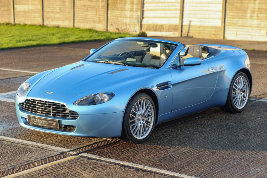 2009 Aston Martin Vantage