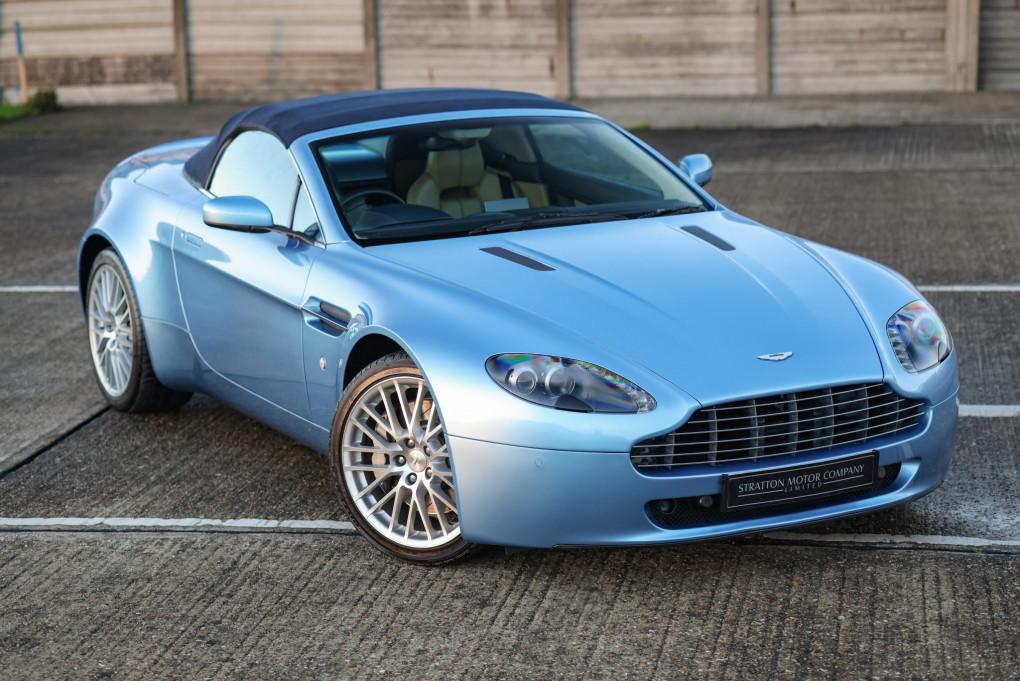 2009 Aston Martin Vantage