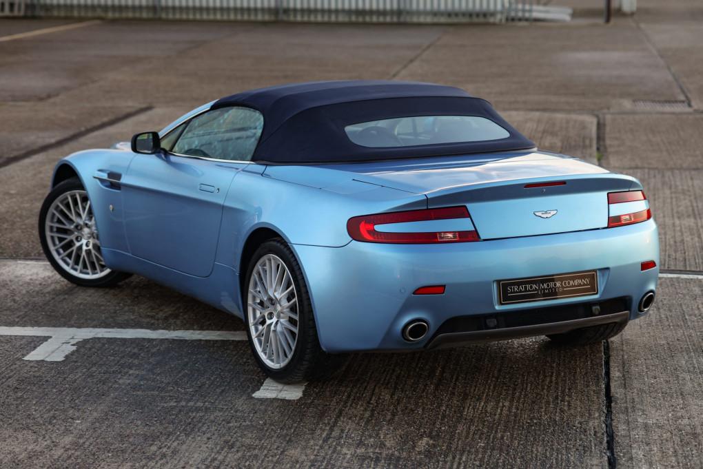 2009 Aston Martin Vantage