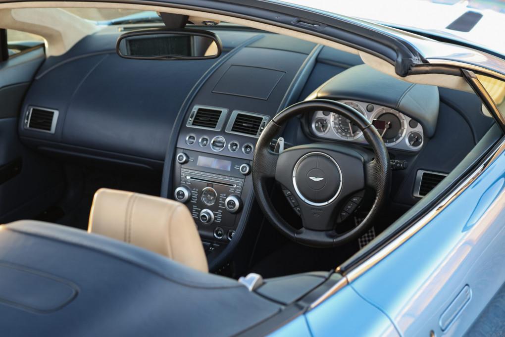 2009 Aston Martin Vantage