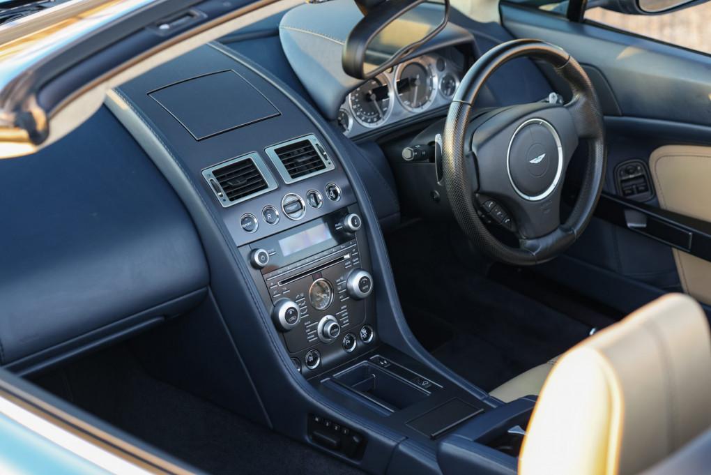 2009 Aston Martin Vantage