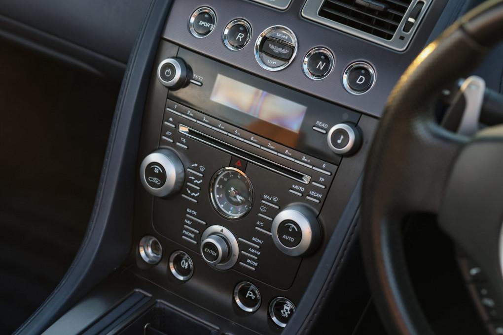 2009 Aston Martin Vantage