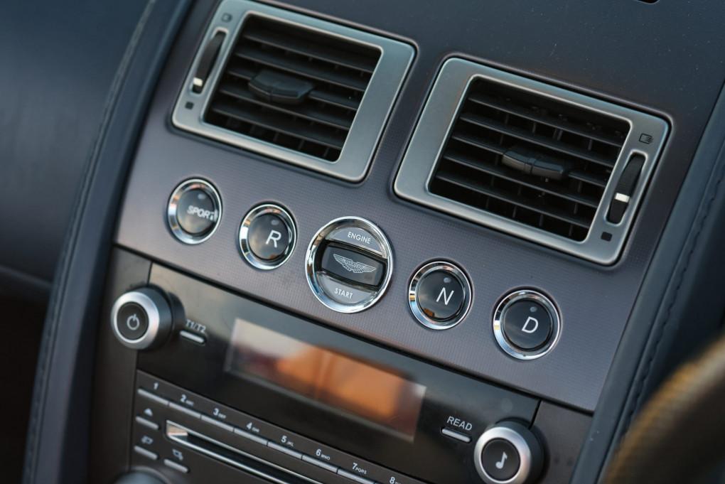 2009 Aston Martin Vantage