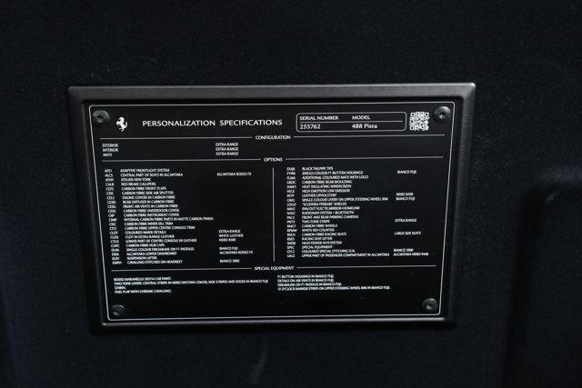 2020 Ferrari 488 PISTA