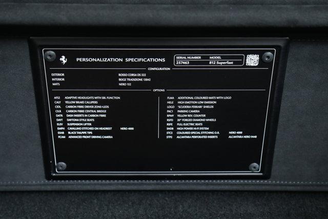 2020 Ferrari 812 Superfast