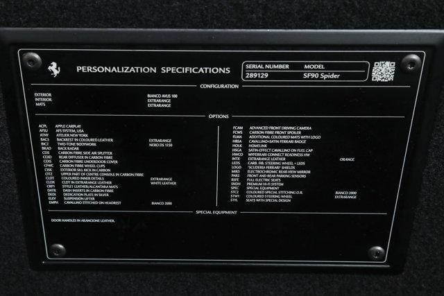 2023 Ferrari SF90 SPIDER