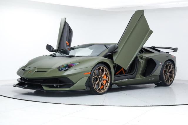 2020 Lamborghini Aventador