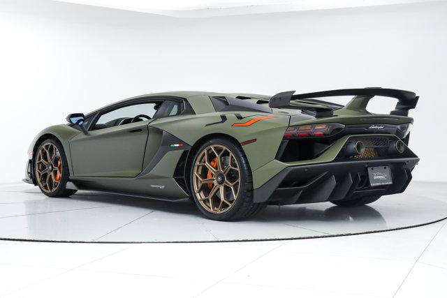 2020 Lamborghini Aventador