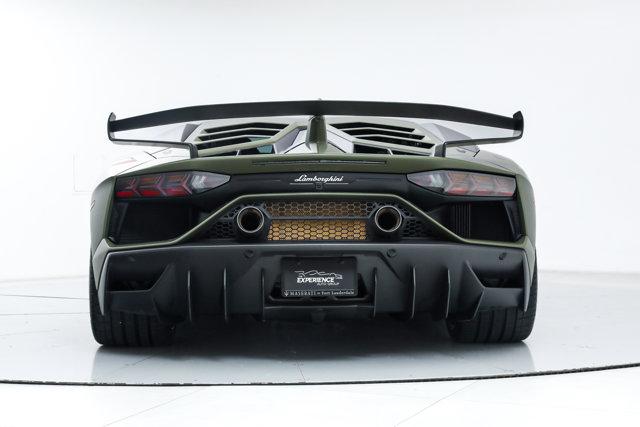 2020 Lamborghini Aventador