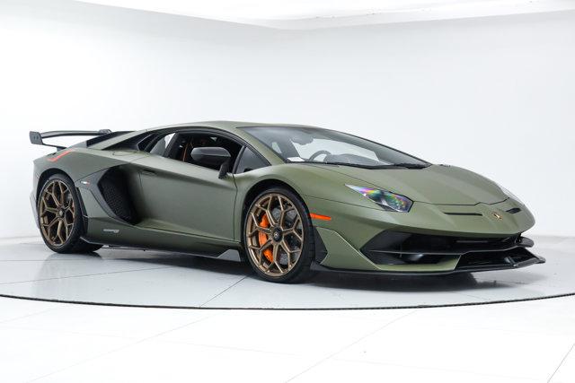 2020 Lamborghini Aventador