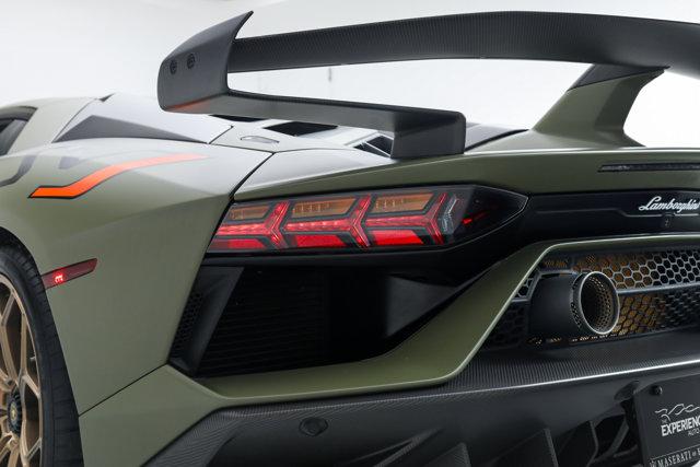 2020 Lamborghini Aventador