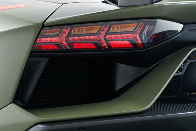 2020 Lamborghini Aventador