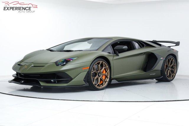 2020 Lamborghini Aventador