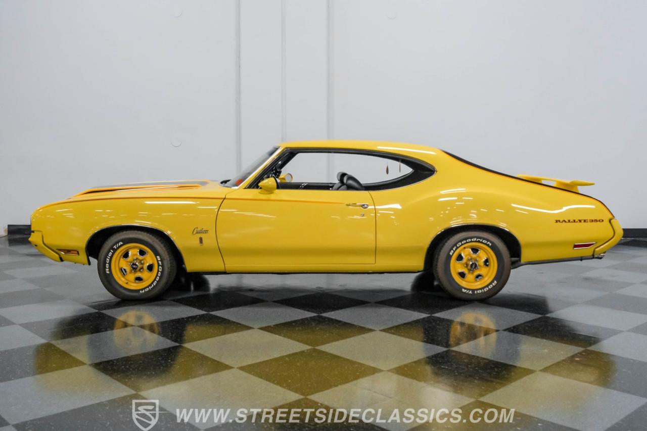 1970 Oldsmobile Cutlass Rallye 350